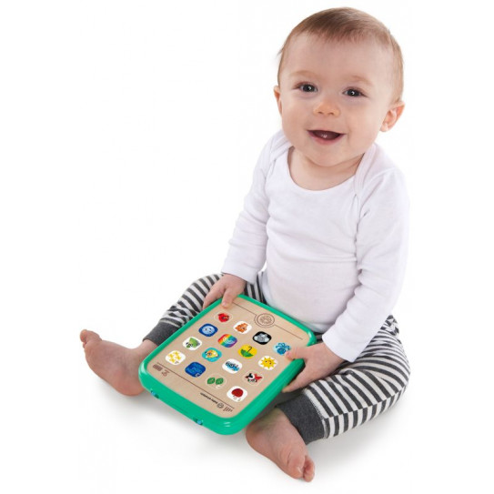 Hape Kids II Ξύλινο Magic Touch Curiosity Ταμπλετ (11778).