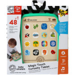 Hape Kids II Ξύλινο Magic Touch Curiosity Ταμπλετ (11778).