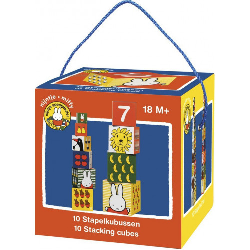 ΚΥΒΟΙ ΣΤΟΙΒΑΞΗΣ MIFFY 10ΤΜΧ 47-433414