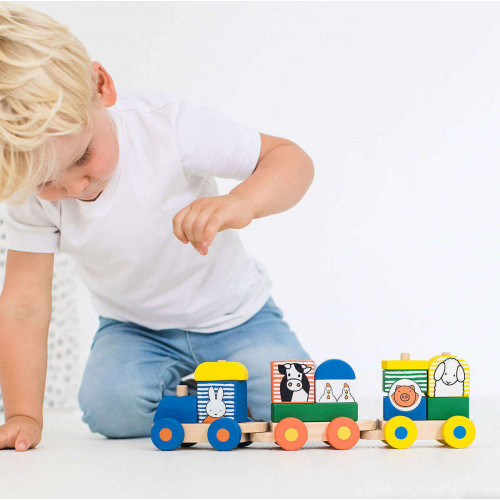 ΞΥΛΙΝΟ ΤΡEΝΑΚΙ ΜIFFY 12TMX 47-433408