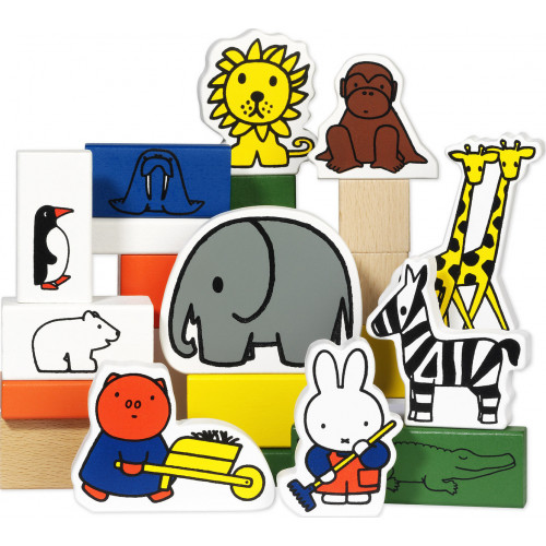 ΞΥΛΙΝΑ ΤΟΥΒΛΑΚΙΑ "ΜΙFFY ΣΤΟΝ ΖΩΟΛΟΓΙΚΟ ΚΗΠΟ" 28TMX 47-433409