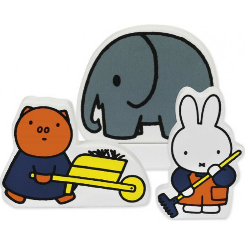 ΞΥΛΙΝΑ ΤΟΥΒΛΑΚΙΑ "ΜΙFFY ΣΤΟΝ ΖΩΟΛΟΓΙΚΟ ΚΗΠΟ" 28TMX 47-433409