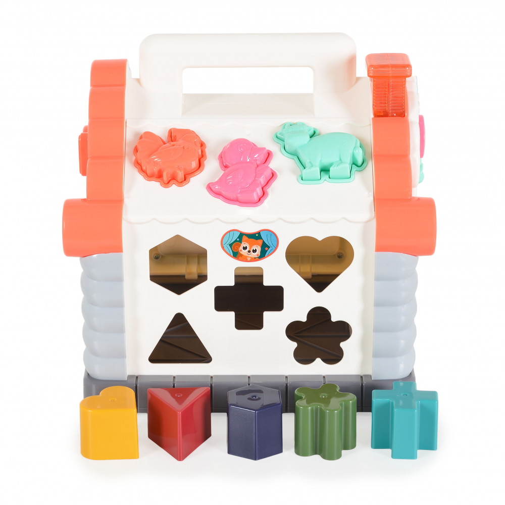 Η φωτογραφία δείχνει Εκπαιδευτικό παιχνίδι ταξινόμησης σχημάτων της εταιρείας Hola.