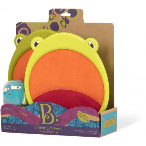 B.Toys Πιάσε το Μπαλάκι με το Βατραχάκι (Βέλκρο) (BX1554Z)