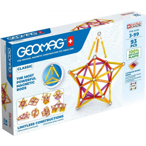 Geomag Σετ Classic 93-Green (PF.510.273.00)