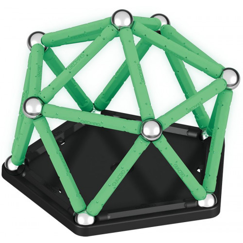 Geomag Σετ Glow 42-Green (PF.523.329.00)