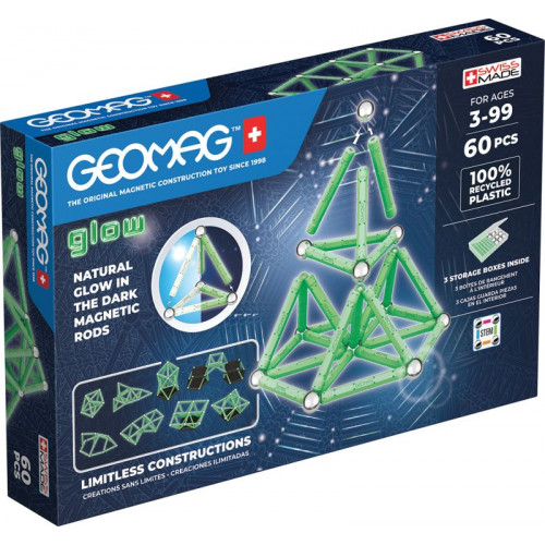 Geomag Σετ Glow 60-Green (PF.523.338.00)