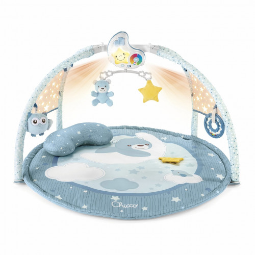 CHICCO ΓΥΜΝΑΣΤΗΡΙΟ ΧΑΡΟΥΜΕΝΑ ΧΡΩΜΑΤΑ ΣΙΕΛ Y01-09866-20