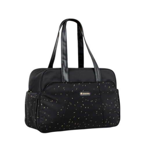 KIKKA BOO ΤΣΑΝΤΑ ΜΑΜΑΣ CHELSEA CONFETTI BLACK 31108020080