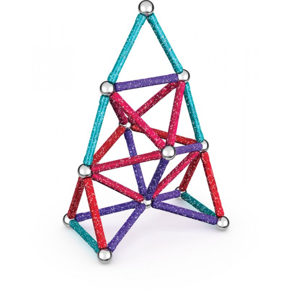 Geomag Σετ Glitter 60-Green (PF.527.536.00)