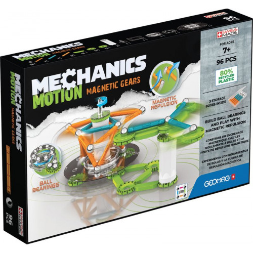 Geomag Σετ Mechanics 96-Green (PF.530.767.00)