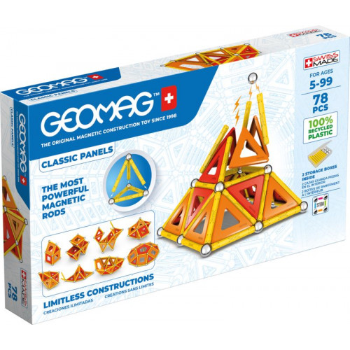 Geomag Σετ Classic Panels 78 - Green (472)