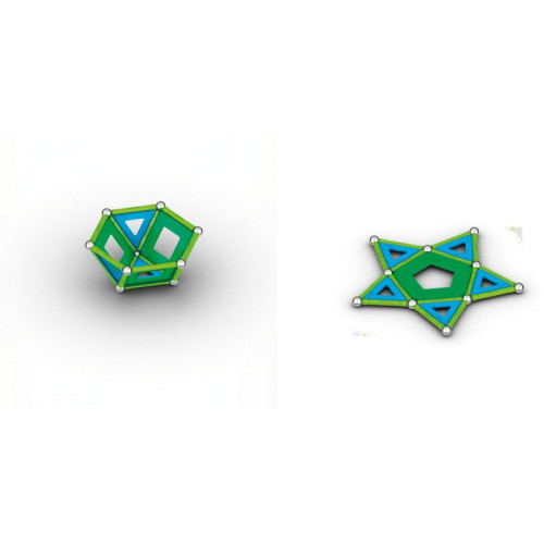 Geomag Σετ Classic Panels 52 - Green (471)