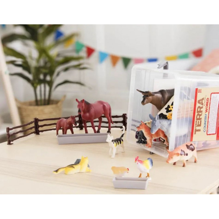 Η φωτογραφία δείχνει Terra Σετ Country World (AN2802Z).