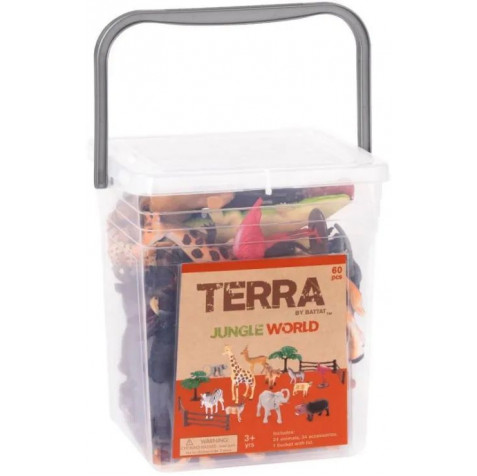 Terra Σετ Jungle World (AN2770Z)