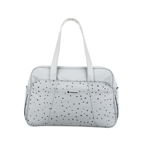 KIKKA BOO ΤΣΑΝΤΑ ΜΑΜΑΣ CHELSEA DOTS GREY 31108020078