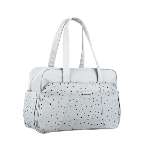 KIKKA BOO ΤΣΑΝΤΑ ΜΑΜΑΣ CHELSEA DOTS GREY 31108020078