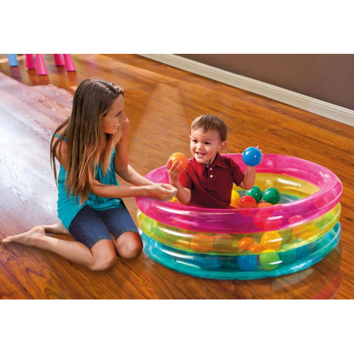 Intex Classic 3-Ring Baby Ball Pit (48674NP)