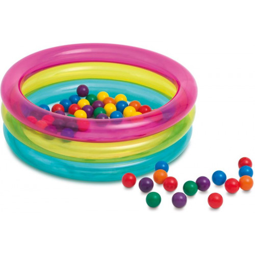 Intex Classic 3-Ring Baby Ball Pit (48674NP)