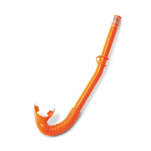 Intex Hi-Flow Snorkels Αναπνευστήρας Υψηλής Ροής 55922-ORANGE