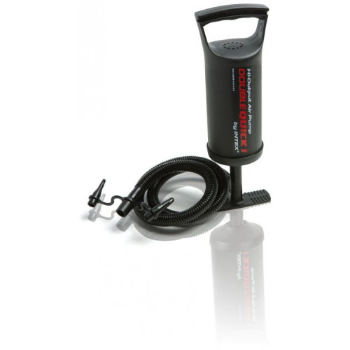 Intex Double Quick I Hand Pump (68612).Αντλία Αέρος Που Φουσκώνει Και Στις Δύο Κινήσεις