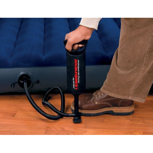 Intex Double Quick I Hand Pump (68612).Αντλία Αέρος Που Φουσκώνει Και Στις Δύο Κινήσεις