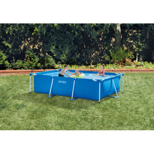 Intex Πισίνα-Rectangular Frame 300x200x75cm (28272NP)