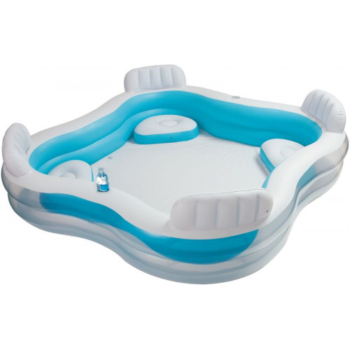 Intex Πισίνα Swim Center Family Lounge 229x229x66cm (56475NP)