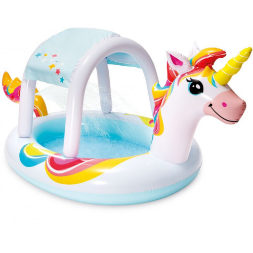 Intex Πισίνα Unicorn Spray 254x132x109 cm (58435NP)