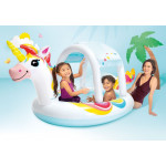 Intex Πισίνα Unicorn Spray 254x132x109 cm (58435NP)Ηλικία: 2+ ετών