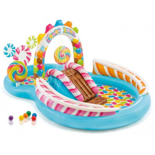 Intex Πισίνα Candy Zone Play Center (57149NP).295x191x130εκ. - 3+Χρ.