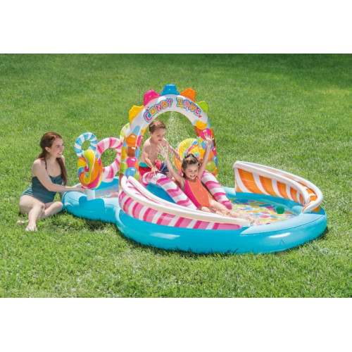 Intex Πισίνα Candy Zone Play Center (57149NP).295x191x130εκ. - 3+Χρ.