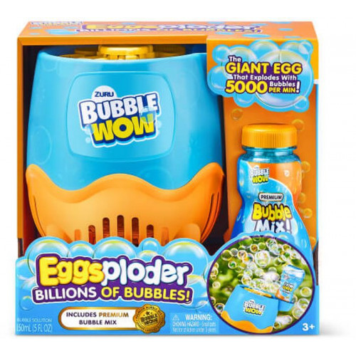 Zuru Bubble Wow Bubble Eggploader (11328)