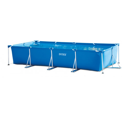 Intex Rectangular Frame Pool (28274NP) - Παραλληλόγραμμη Πισίνα 450x220x84cm