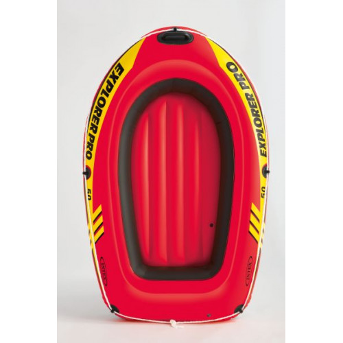 INTEX ΒΑΡΚΑ 1 ΑΤΟΜΟΥ EXPLORER PRO 50 ΒΟΑΤ 137Χ85Χ23CM ΠΟΡΤΟΚΑΛΙ 58354