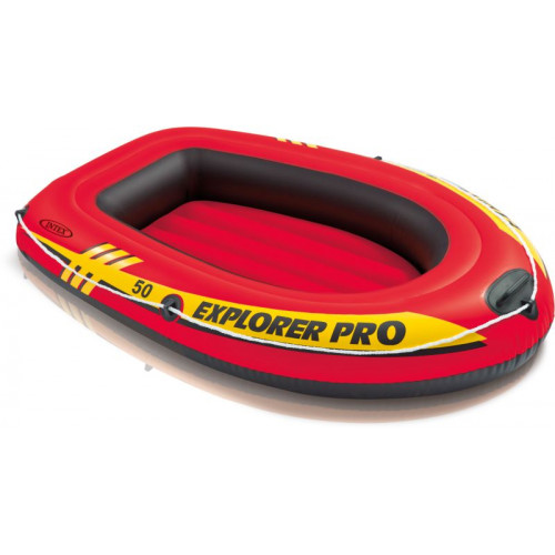 INTEX ΒΑΡΚΑ 1 ΑΤΟΜΟΥ EXPLORER PRO 50 ΒΟΑΤ 137Χ85Χ23CM ΠΟΡΤΟΚΑΛΙ 58354