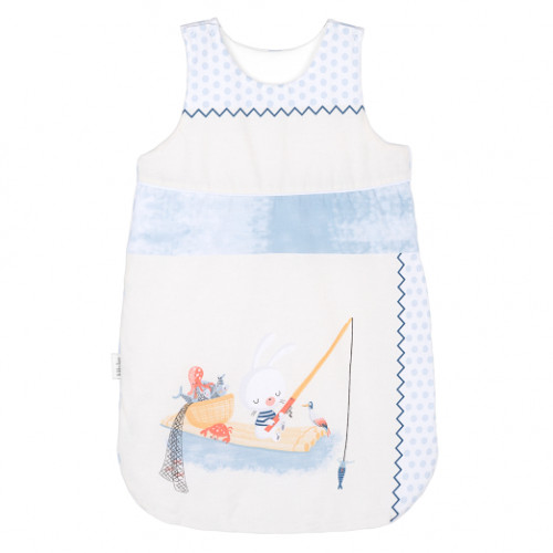 KIKKA BOO ΒΑΜΒΑΚΕΡΟΣ ΥΠΝΟΣΑΚΟΣ 0-6M THE FISHING 41130000024