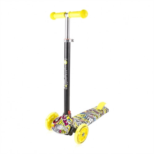 ΠΑΤΙΝΙ SCOOTER LORELLI YUPEE GRAFFITI SMILE 10390100019