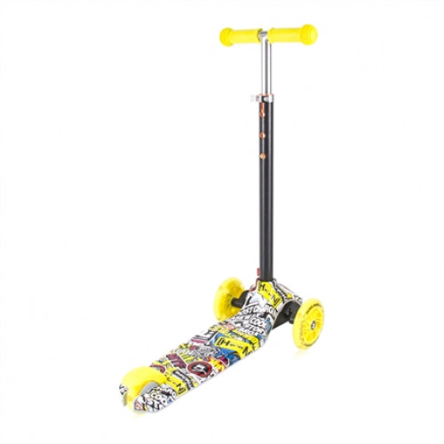 ΠΑΤΙΝΙ SCOOTER LORELLI YUPEE GRAFFITI SMILE 10390100019