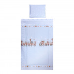 ΣΕΤ ΠΡΟΙΚΑΣ ΜΩΡΟΥ 3 ΤΕΜ ΚΑΤΑΣΚΕΥΑΣΜΕΝΟ ΑΠΟ 100% ΒΑΜΒΑΚΕΡΑ ΚΑΙ ΥΠΟΑΛΛΕΡΓΙΚΑ ΥΦΑΣΜΑΤΑ.