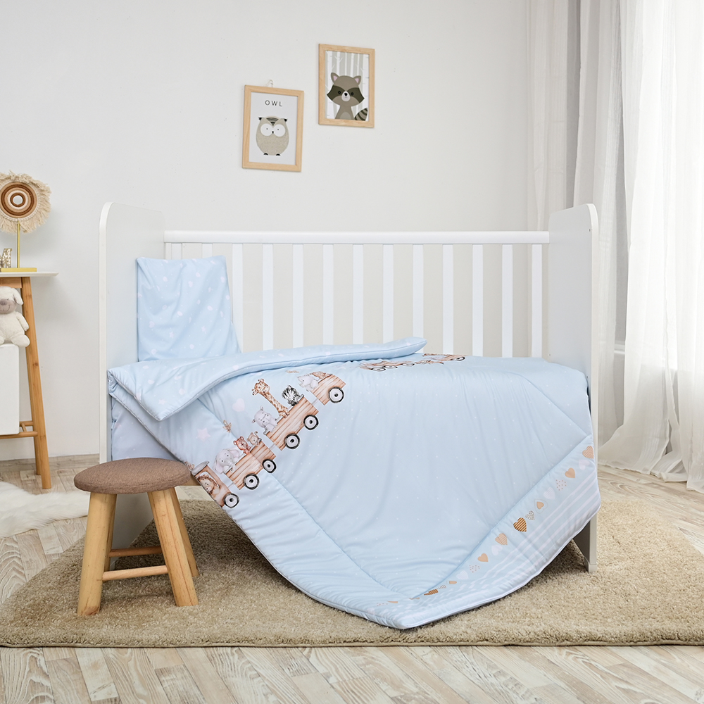 ΣΕΤ ΠΡΟΙΚΑΣ ΜΩΡΟΥ 3 ΤΕΜ ΚΑΤΑΣΚΕΥΑΣΜΕΝΟ ΑΠΟ 100% ΒΑΜΒΑΚΕΡΑ ΚΑΙ ΥΠΟΑΛΛΕΡΓΙΚΑ ΥΦΑΣΜΑΤΑ.