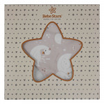 Μπουρνούζι με κουκούλαΕξαιρετικής ποιότητας από 100% βαμβάκιΑπαλή αίσθηση και μεγάλη απορροφητικότητα400 GSMΔιαστάσεις: 75 x 80 cm