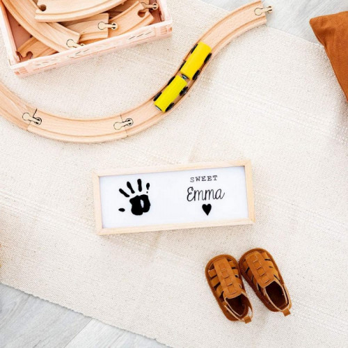 BABY ART ΚΟΡΝΙΖΑ ΦΩΤΙΖΟΜΕΝΗ ΑΠΟΤΥΠΩΜΑ LIGHT BOX WOODEN BR74772
