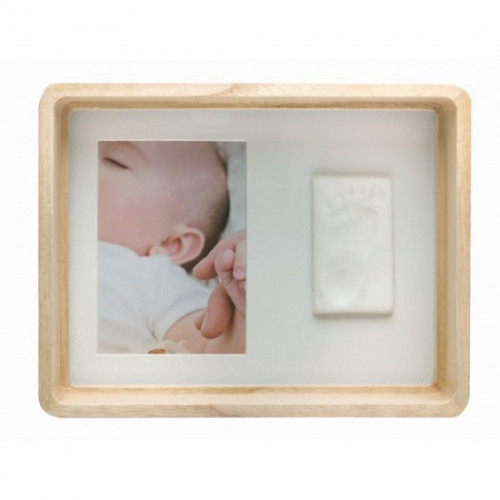 BABY ART ΚΟΡΝΙΖΑ ΑΠΟΤΥΠΩΜΑ DEEP FRAME WOODEN BR76722