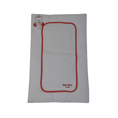 Αλλαξιέρα Μαλακή Bebe Stars Red Bee 3037 