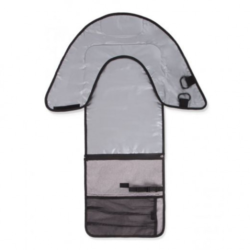 ΦΟΡΗΤΗ ΑΛΛΑΞΙΕΡΑ ΠΟΡΤΟΦΟΛΙ ΜΕ ΠΡΟΣΤΑΣΙΑ ΚΙΝΗΣΗΣ KIKKA BOO GREY 31108060007