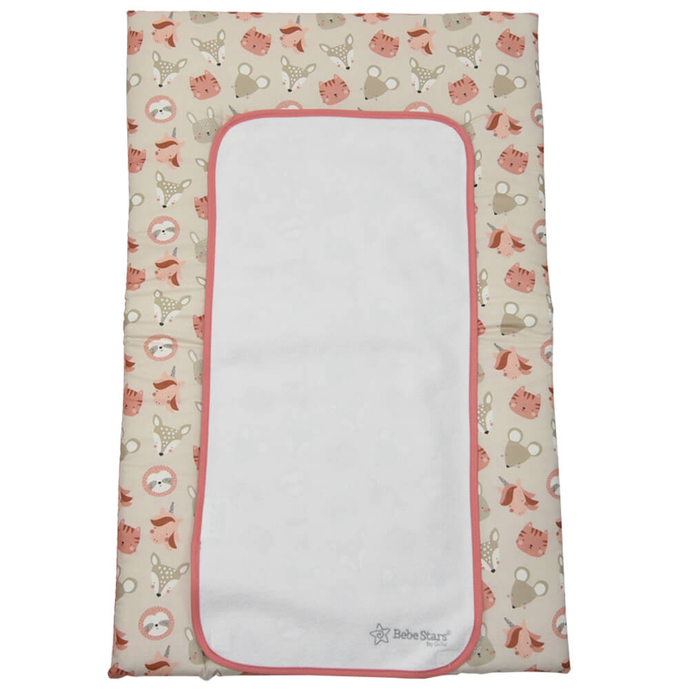 Αλλαξιέρα μαλακή της εταιρείας Bebe Stars me αφαιρούνο σελτέ.