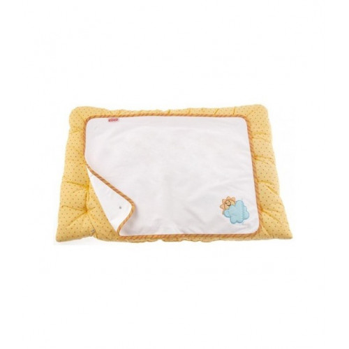 ΜΑΛΑΚΗ ΑΛΛΑΞΙΕΡΑ ΜΕ ΣΕΛΤΕΔΑΚΙ BABY OLIVER 70Χ90CM DES 204 YELLOW 44-4717/204