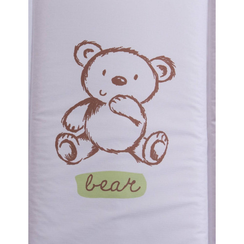ΜΑΛΑΚΗ ΑΛΛΑΞΙΕΡΑ LORELLI WHITE BEAR 50x70cm 10130160010-BEAR
