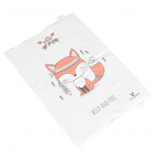 CANGAROO ΜΑΛΑΚΗ ΦΟΡΗΤΗ ΑΛΛΑΞΙΕΡΑ 60X40 WILD AND FREE FOX 3800146269258